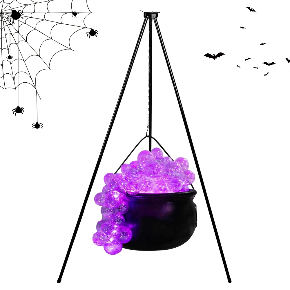 Cauldron Pot with Stand