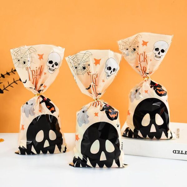Halloween Trick or Treat Candy Bags