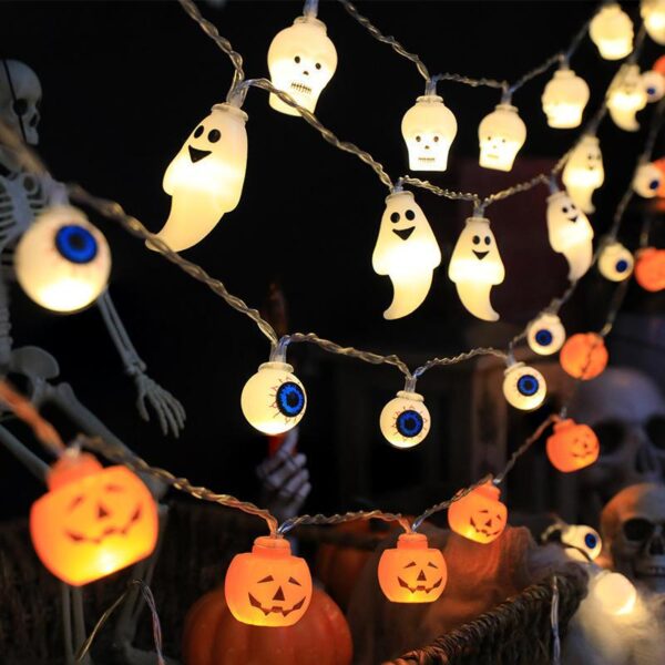 1.5m 10 LED Halloween Light String