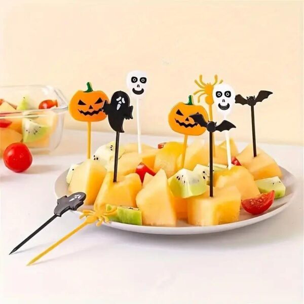 Halloween Party Cake Toppers