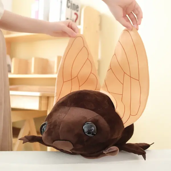 Realistic Cicada Plush Toy
