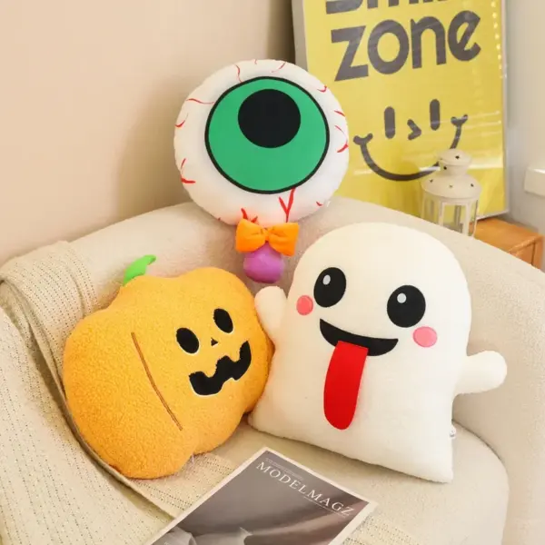 Spooky Halloween Plush Toy