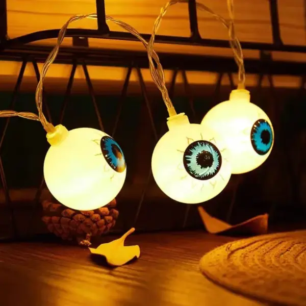 LED Eyeball Lights for Halloween