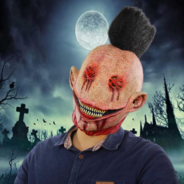 Terrifying Fish Monster Latex Mask