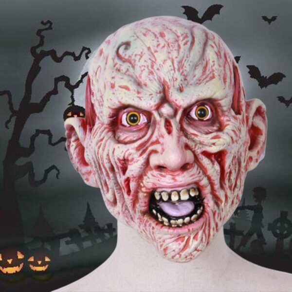Freddy Krueger Scary Latex Mask