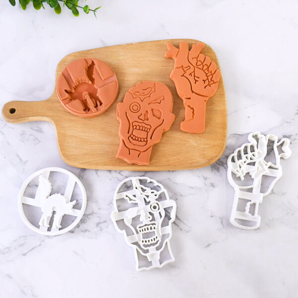 Halloween Cookie Baking Mold