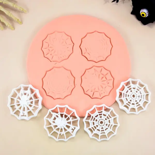 Halloween Spider Web Cookie Cutters