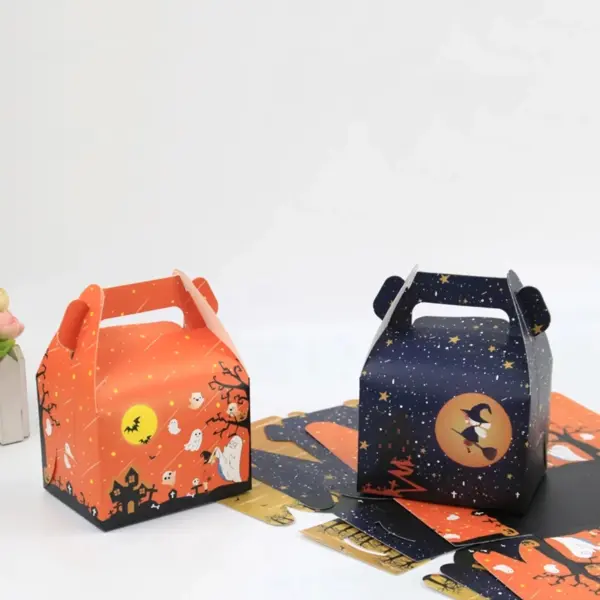Halloween Candy Gift Boxes