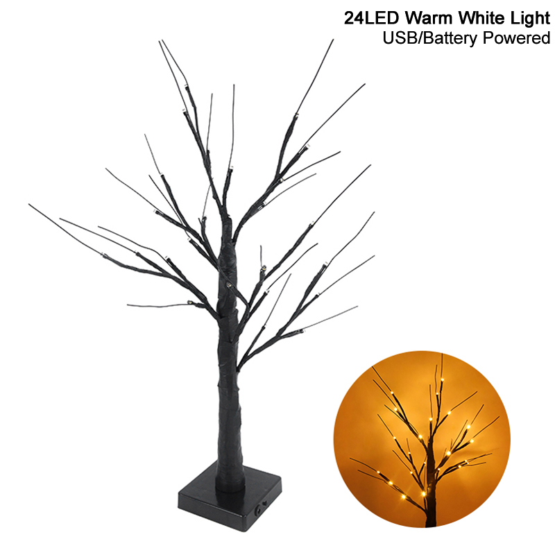 24LED, Warm White Light