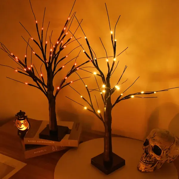 LED Birch Tree Light