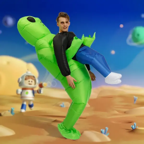 ET Alien Inflatable Costume