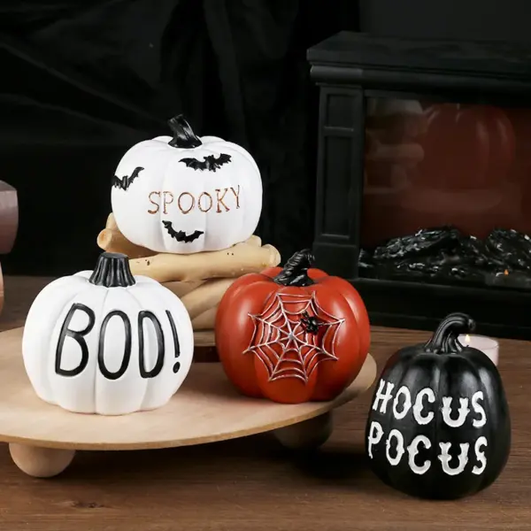 Halloween Pumpkin Statues