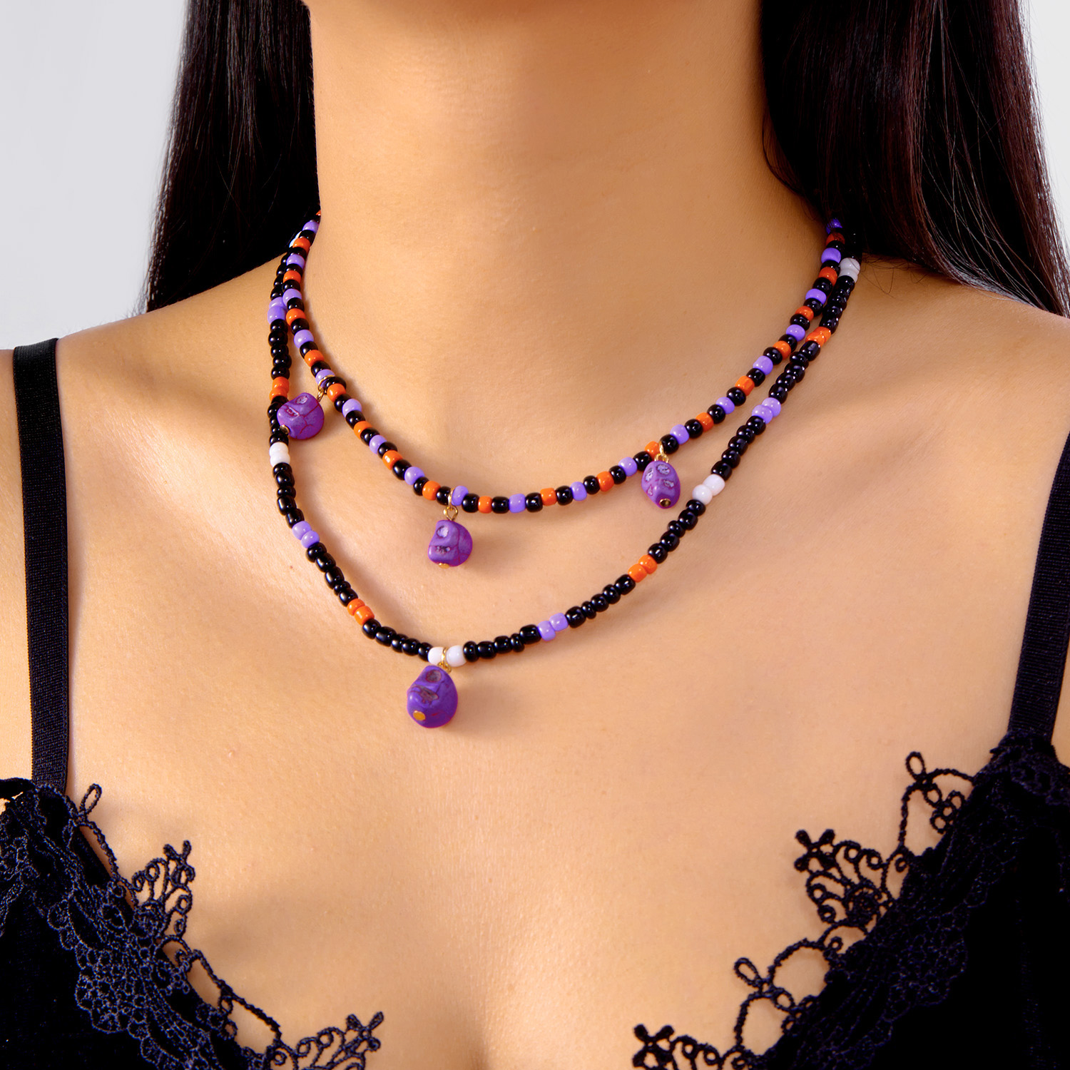 Purple Skulls