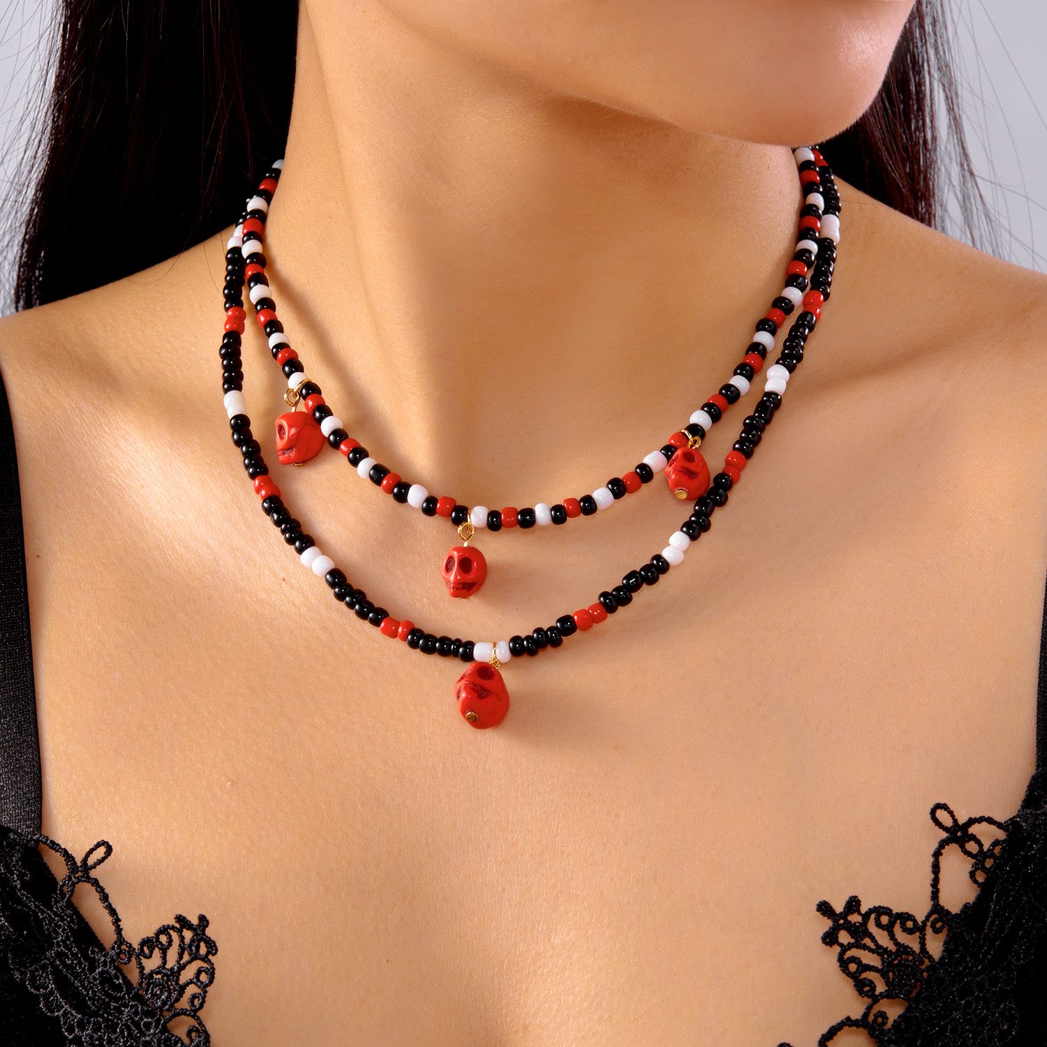 Red Skulls