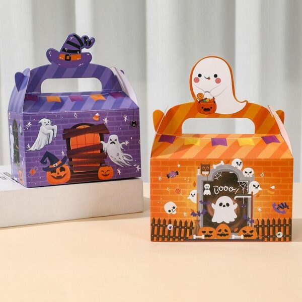 Spooky Halloween Candy Boxes