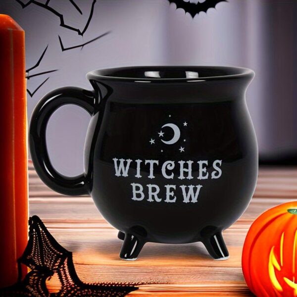 Enchanted Witch Cauldron Ceramic Mug 350ml