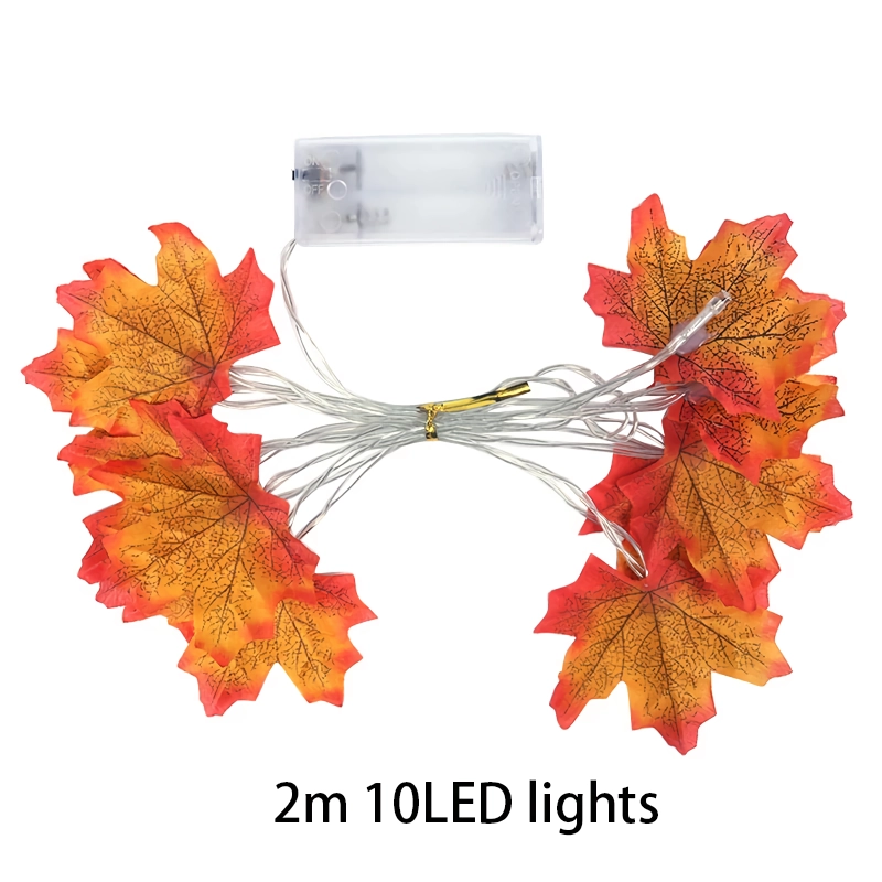 Orange & Red Leaves
