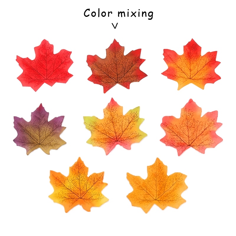 100pcs Leaves