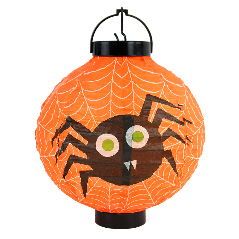 Orange Spider