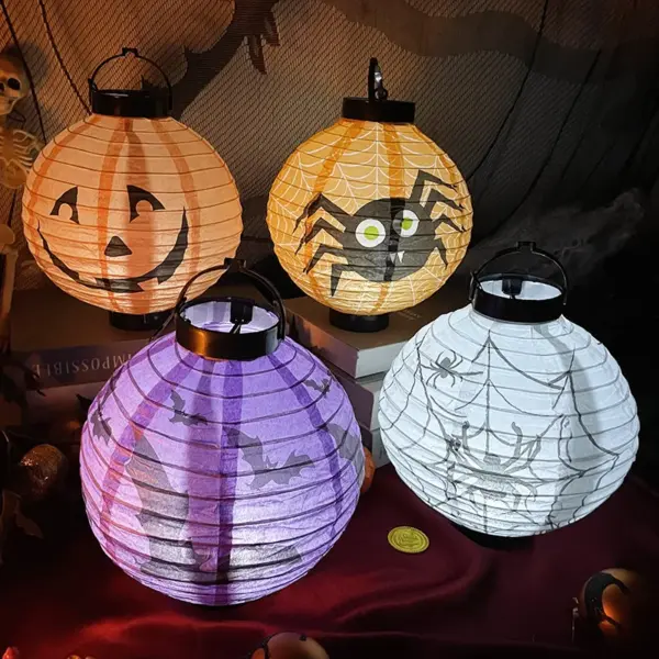 Halloween Paper Lanterns