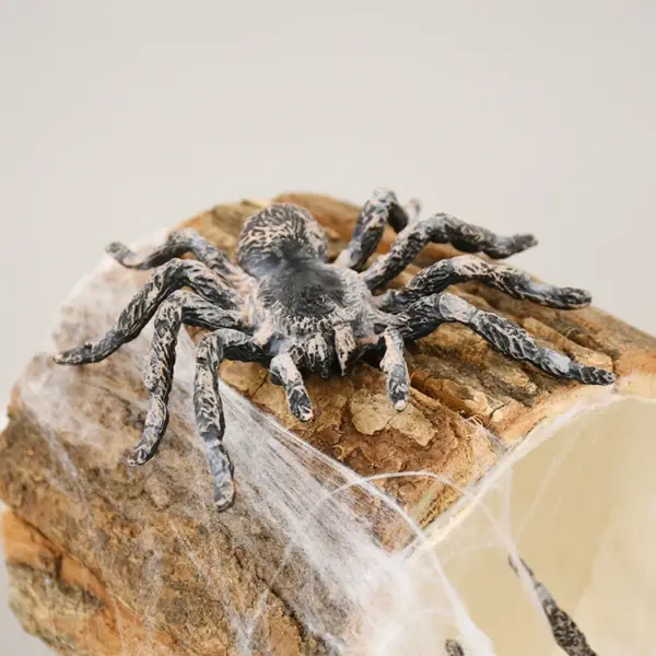 Realistic Halloween Spider Decorations