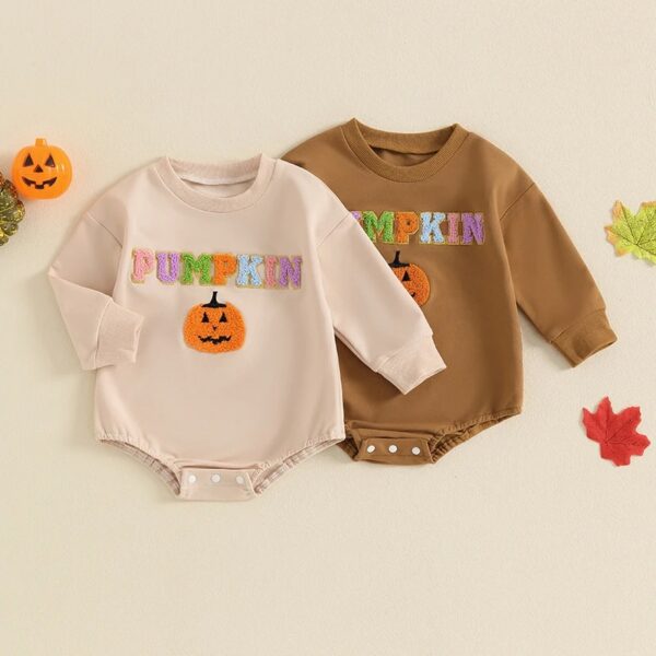 Baby Fall Romper