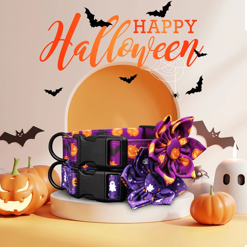 Halloween Dog Collar - Image 2