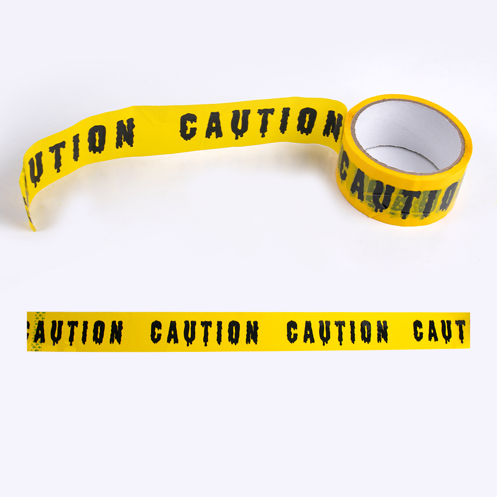 4.8cmX25m Caution