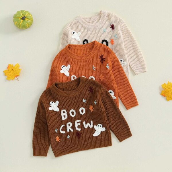 Halloween Knit Sweater