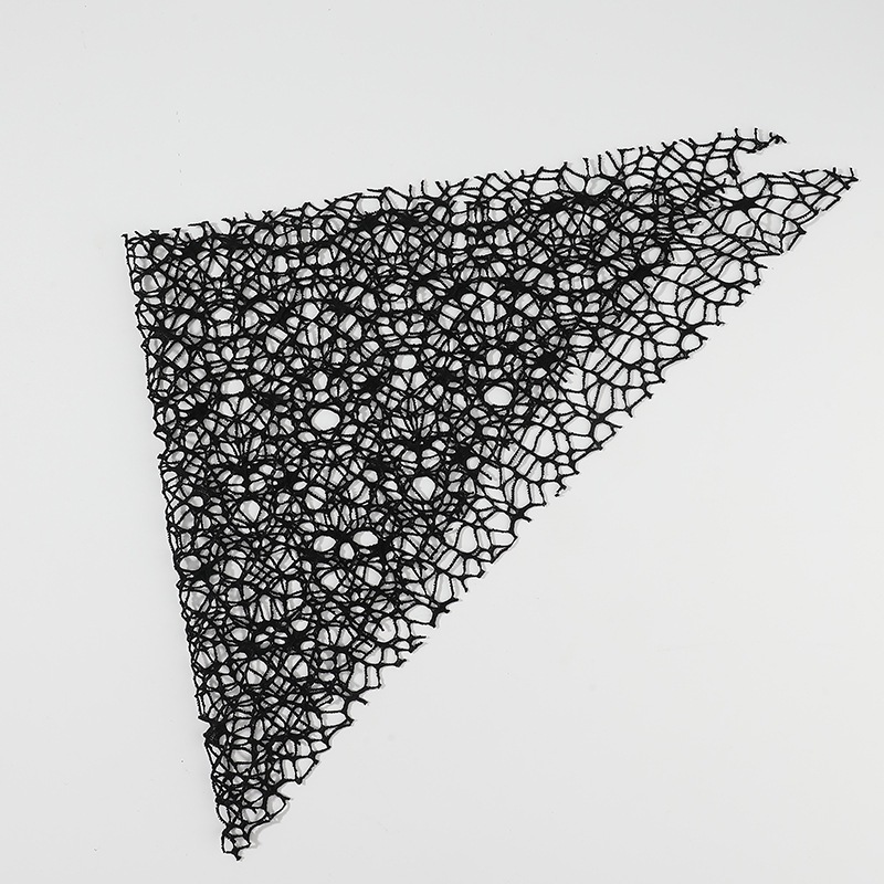 Black Drool Bib