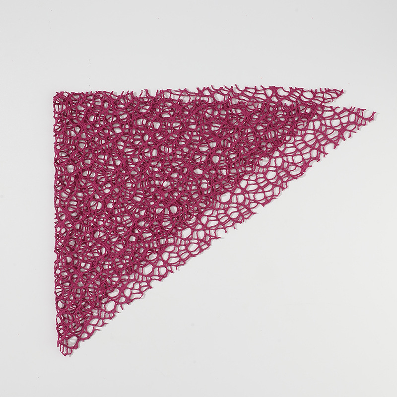 Pink Drool Bib