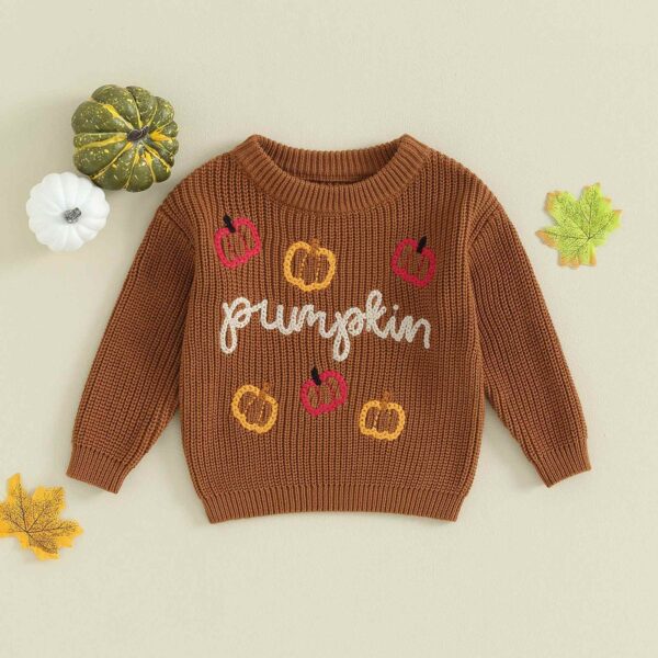 Halloween Knit Sweater