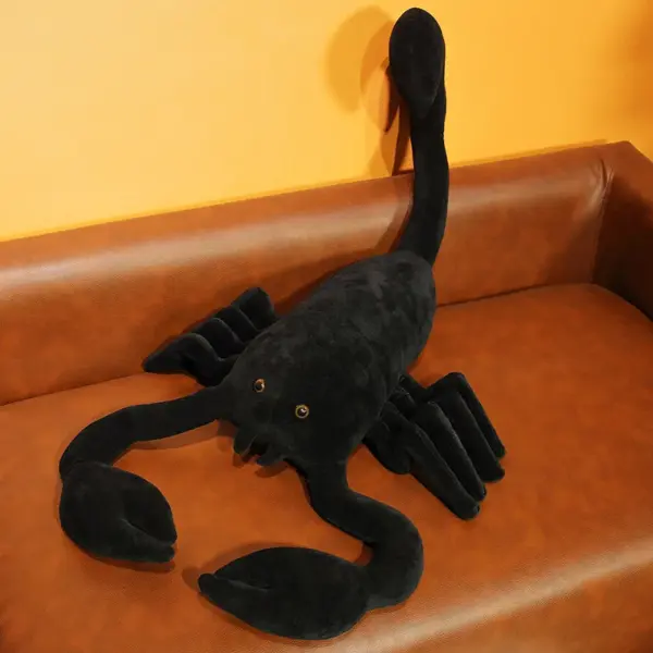 Black Scorpion Plush Toy