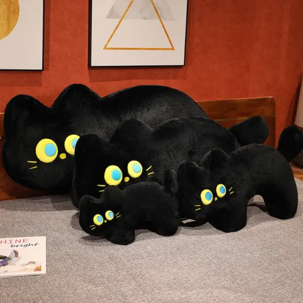 Black Cat Plush Toy