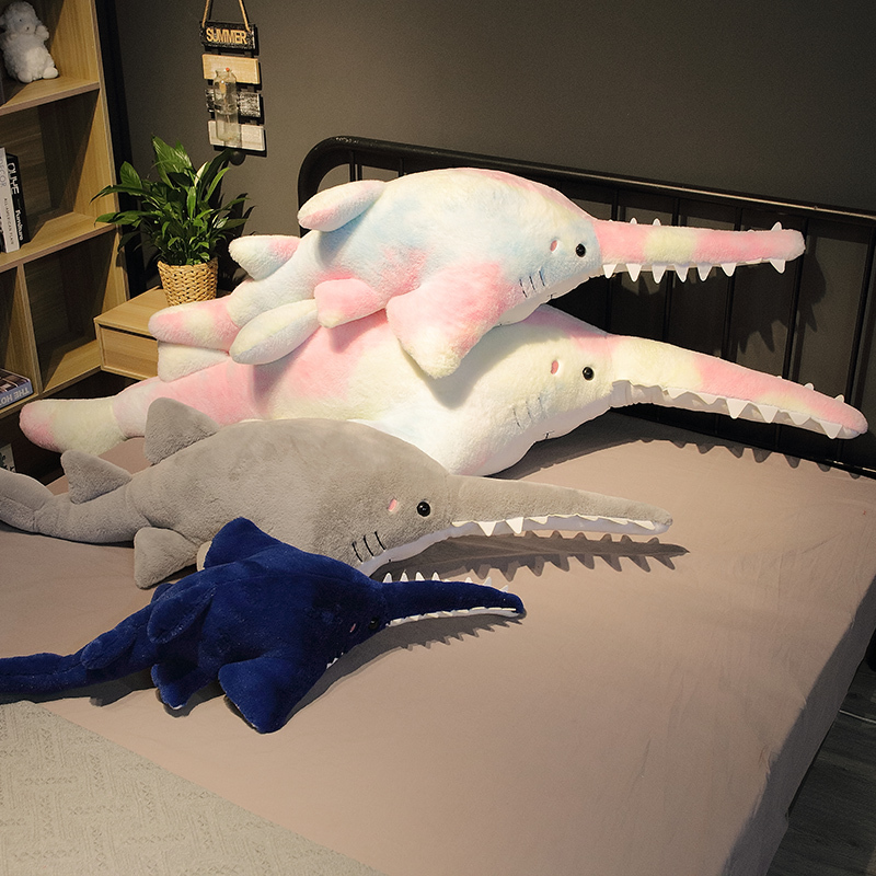 Jagged Shark Plush Toy - Image 6