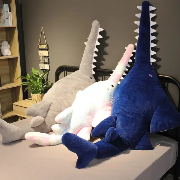 Jagged Shark Plush Toy