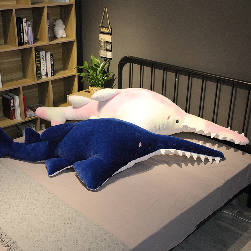 Jagged Shark Plush Toy - Image 7