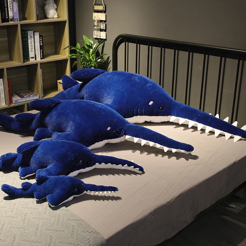 Jagged Shark Plush Toy - Image 8