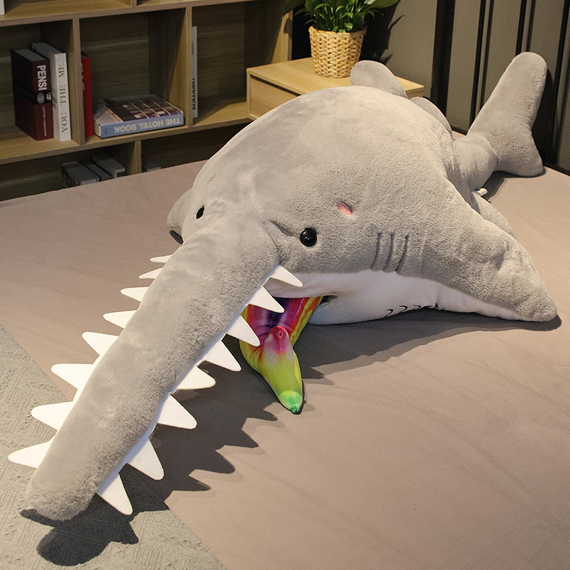 Jagged Shark Plush Toy - Image 4