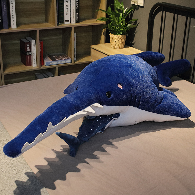 Jagged Shark Plush Toy - Image 5