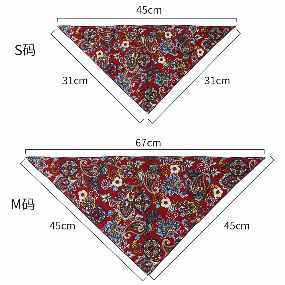 Wine Red Bandana