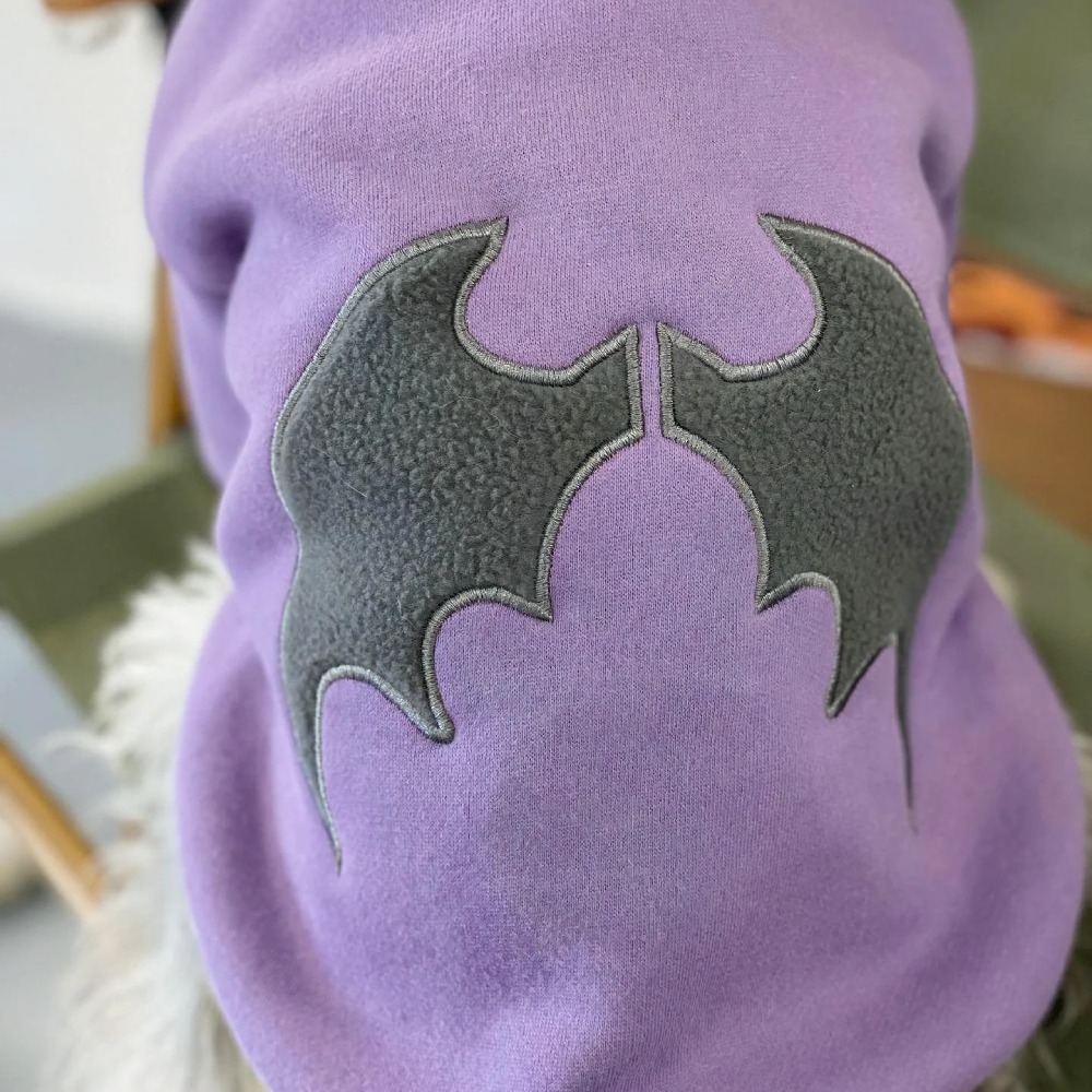 Cozy Fleece Dog Hoodie with Horns - Image 5