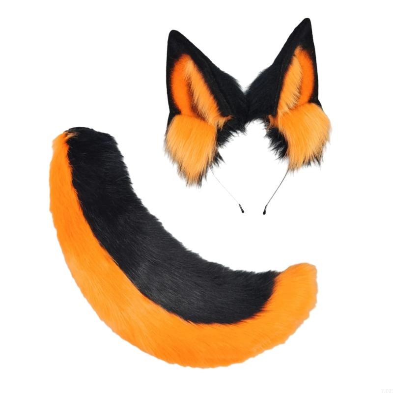 Black & Orange