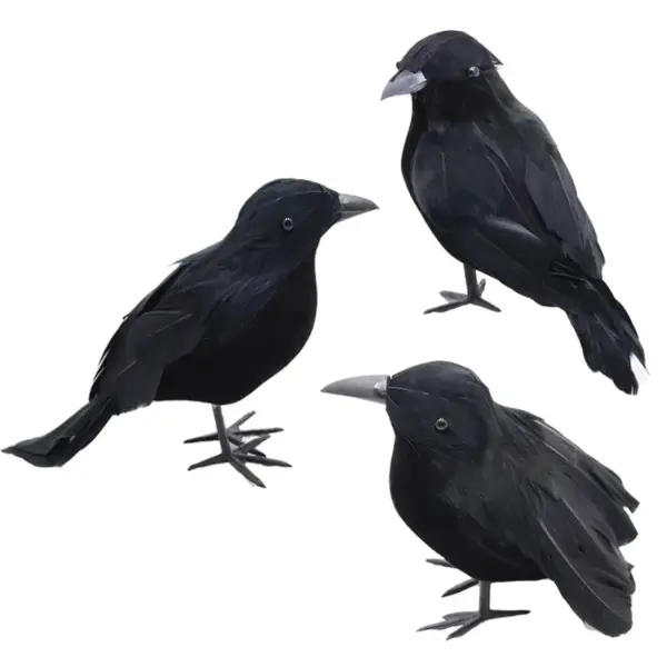 Realistic Artificial Crow