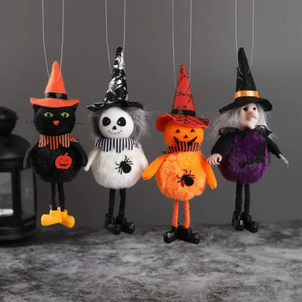 Halloween Hanging Doll Decor