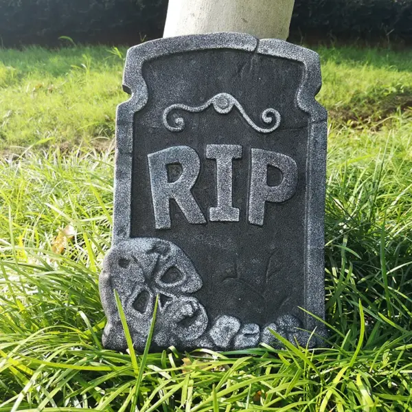 Halloween Foam Tombstone Decoration