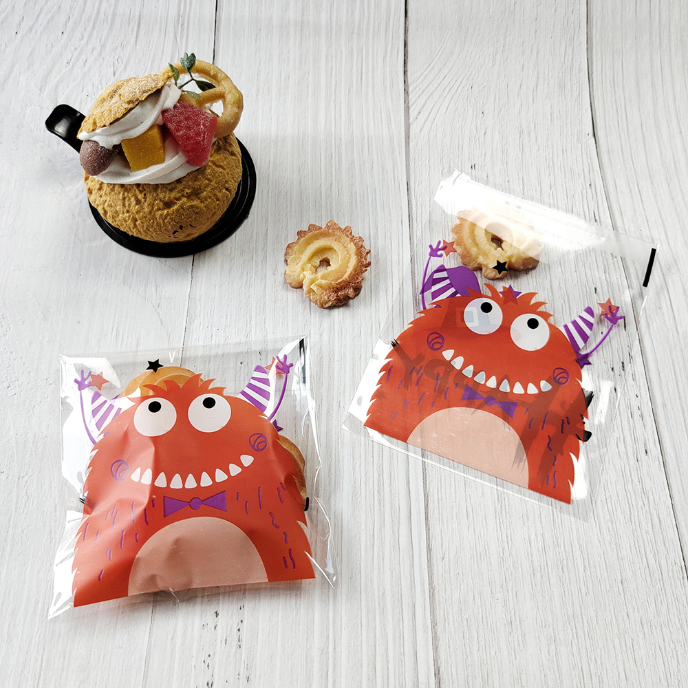100 Pcs Halloween Candy Bags - Image 4