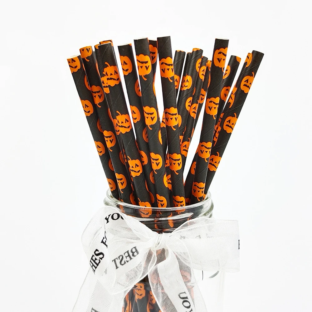 Black, Pumpkins