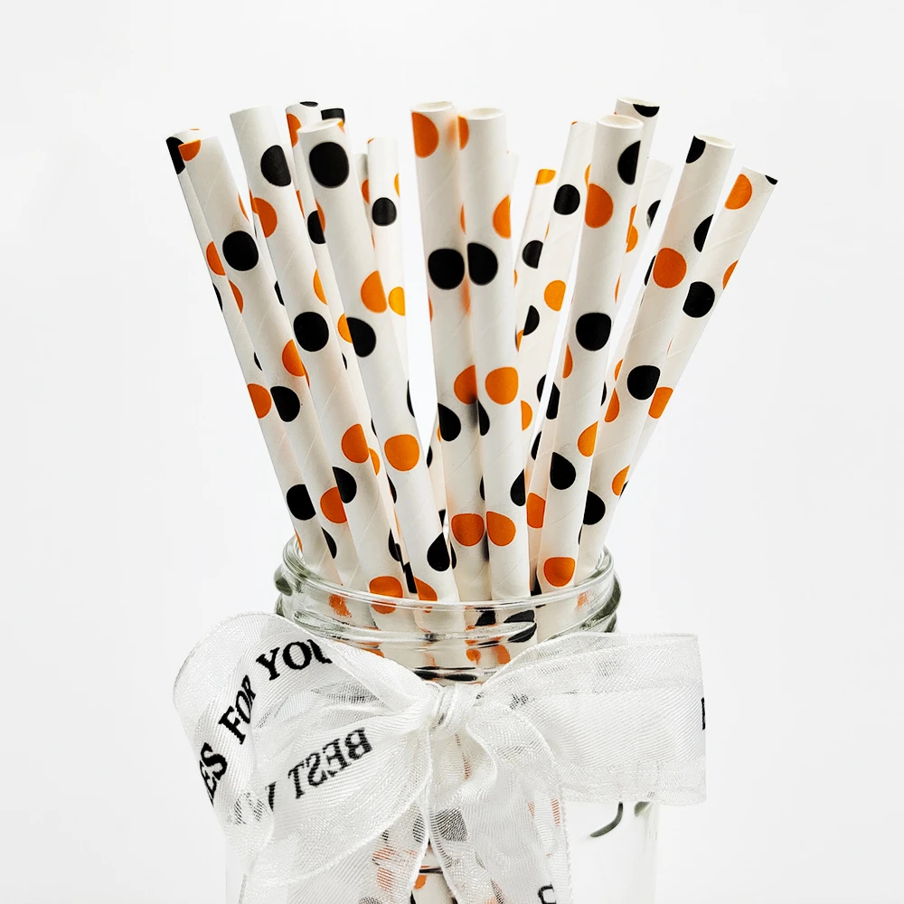 White, Dots