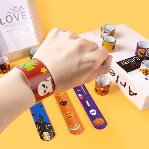 Halloween Party Clap Circle Wristbands